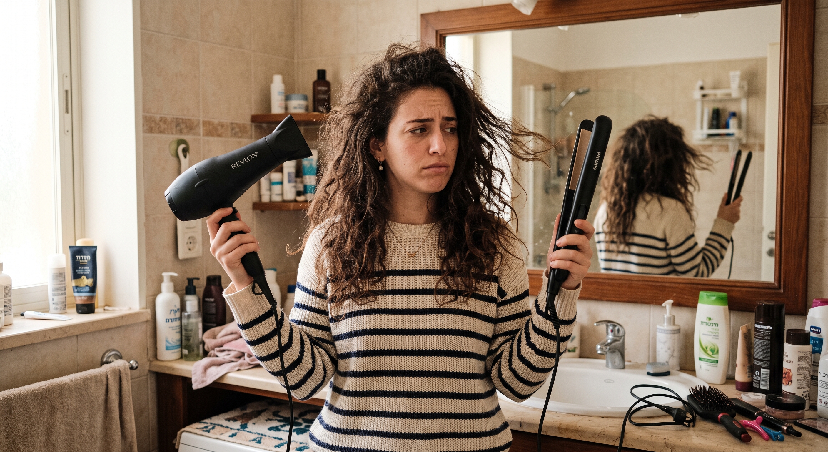מברשת פן חשמלית, פן או מחליק שיער - מה עדיף ולמי?