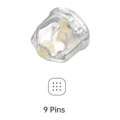 מחטים סטריליות חד פעמיות למכשיר SKINTRIX TIP - מארז 10 יחד