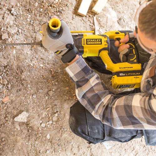 פטישון נטען  J2  20V  STANLEY SFMCH900B [ גוף בלבד ]