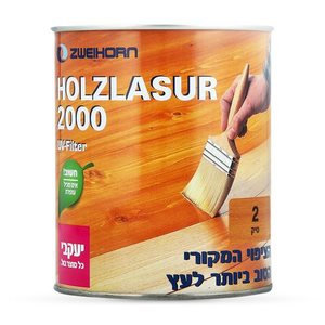לזור 2000 - לכה מגוונת לעץ תוצרת יעקבי