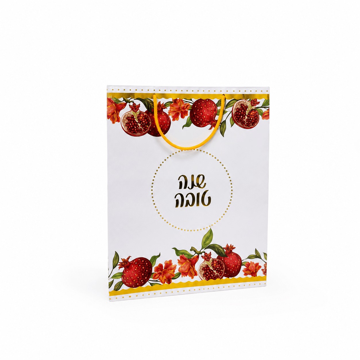 שקית מתנה קטנה לראש השנה - מארז 12 שקיות