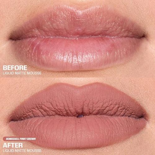 מוס שפתיים הודה Huda Beauty Liquid Matte Mousee