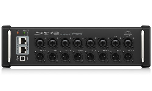 קופסת במה  - Behringer SD8