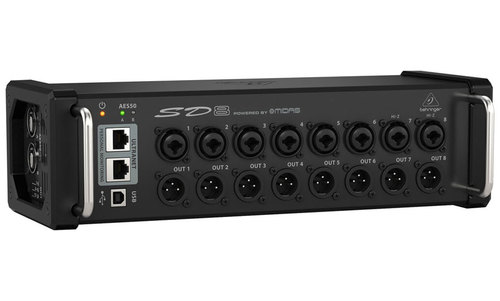 קופסת במה  - Behringer SD8