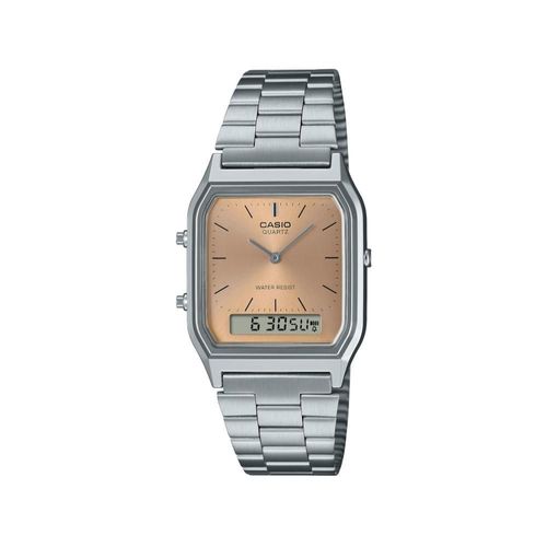 שעון יד קסיו בעיצוב רטרו CASIO AQ-230A-4AMQY