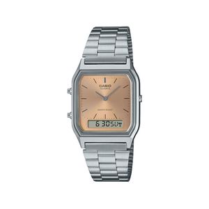 שעון יד קסיו בעיצוב רטרו CASIO AQ-230A-4AMQY