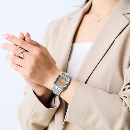 שעון יד קסיו בעיצוב רטרו CASIO AQ-230A-4AMQY
