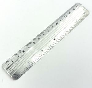 סרגל אלומיניום 15 ס"מ KOLLBOX