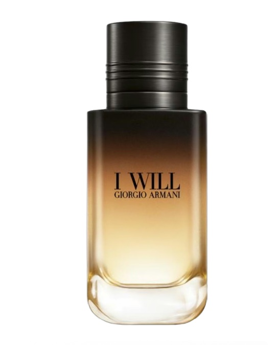 בושם לגבר Armani I Will EDP 100 ml