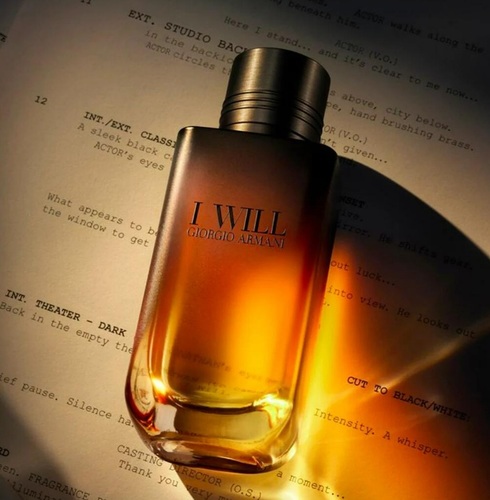 בושם לגבר Armani I Will EDP 100 ml