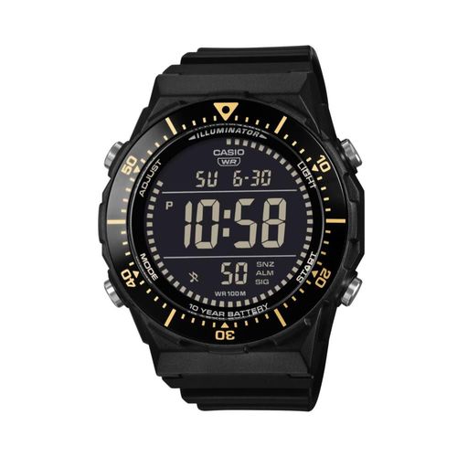 שעון דיגיטלי קסיו תצוגה גדולה ורצועה ארוכה CASIO AE-1700H-1BVDF