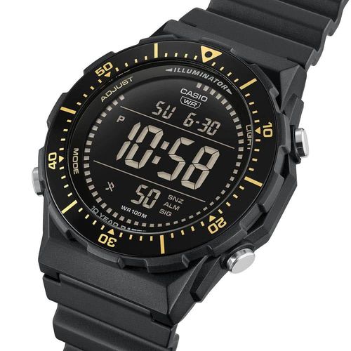 שעון דיגיטלי קסיו תצוגה גדולה ורצועה ארוכה CASIO AE-1700H-1BVDF