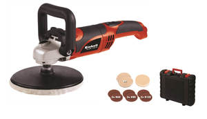 משחזת פחחים 7" פולישר מקצועית 1100 וואט Einhell CC-PO 1100 1E
