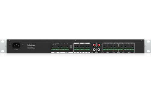 מיקסר 8 ערוצים להתקנות - Behringer Ultrazone ZMX8210