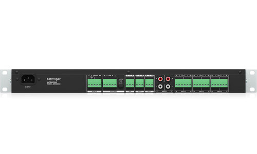 מיקסר 8 ערוצים להתקנות - Behringer Ultrazone ZMX8210