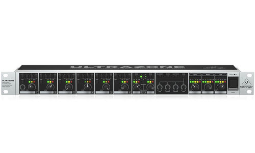 מיקסר 8 ערוצים להתקנות - Behringer Ultrazone ZMX8210