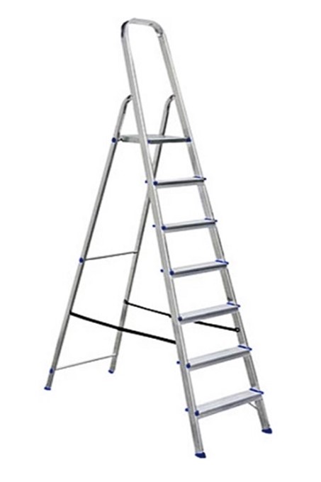 סולם אלומיניום 7 שלבים 150220-005