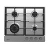 כיריים גז 4 מבערים Midea מידאה 60SJ402 נירוסטה