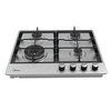 כיריים גז 4 מבערים Midea מידאה 60SJ402 נירוסטה