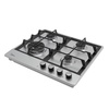 כיריים גז 4 מבערים Midea מידאה 60SJ402 נירוסטה