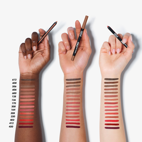 עפרון שפתיים עמיד במים מייקאפ פוראבר MAKE UP FOR EVER  Artist Color Pencil Extreme Smudge-Proof Lip Liner