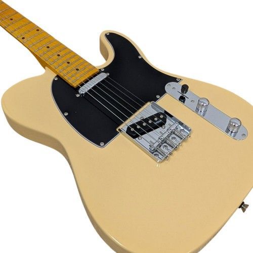 גיטרה חשמלית Tele Style SQOE SETL250 YO בצבע Vintage Yellow