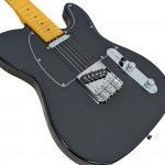 גיטרה חשמלית Tele Style SQOE SETL250 BK בצבע Gloss Black