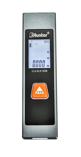 מד טווח לייזר כיס נטען 30 מטר 111414-006  HUNTER