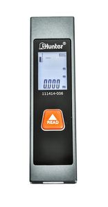 מד טווח לייזר כיס נטען 30 מטר 111414-006  HUNTER
