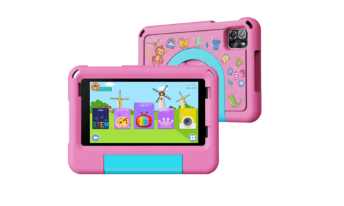 טאבלט ורוד סליידר דגם S1000 SLIDER Kids 10