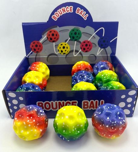 כדור קופץ ירח צבעי הקשת