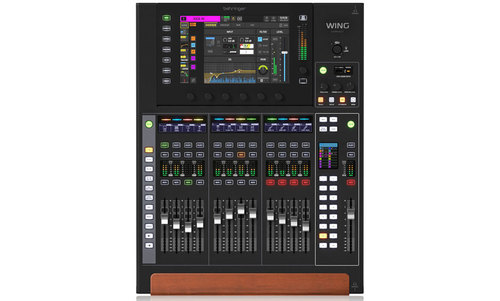 מיקסר דיגיטלי - Behringer Wing Compact