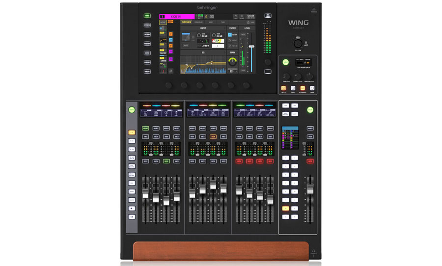 מיקסר דיגיטלי - Behringer Wing Compact
