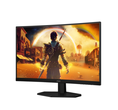 מסך גיימינג קעור AOC C27G42E – קצב רענון 180Hz