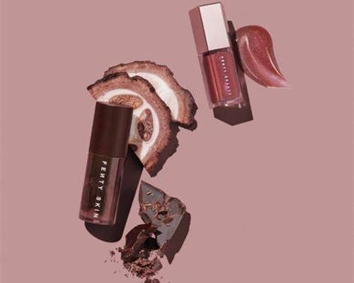 מארז שפתיים פנטי ביוטי Fenty Beauty by Rihanna  Chocolit Treatz Lip Luminizer + Lip Oil Duo