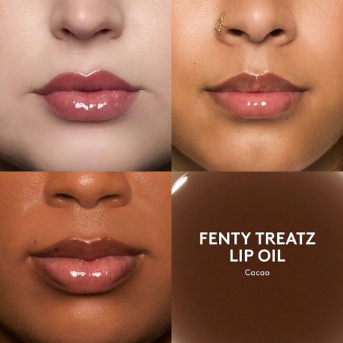 מארז שפתיים פנטי ביוטי Fenty Beauty by Rihanna  Chocolit Treatz Lip Luminizer + Lip Oil Duo
