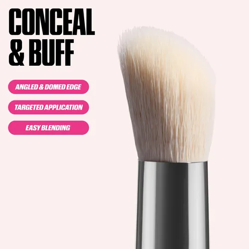 מברשת איפור מדוייקת הודה ביוטי HUDA BEAUTY Undereye Buff Brush