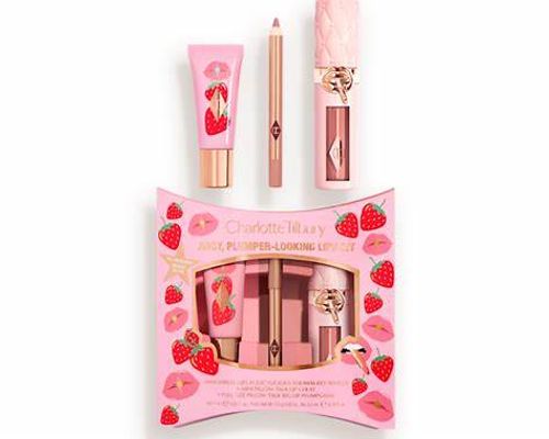 מארז שפתיי שרלוט טילבורי Charlotte Tilbury JUICY, PLUMPER-LOOKING LIPS KIT