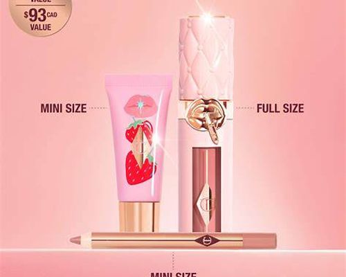 מארז שפתיי שרלוט טילבורי Charlotte Tilbury JUICY, PLUMPER-LOOKING LIPS KIT
