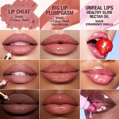 מארז שפתיי שרלוט טילבורי Charlotte Tilbury JUICY, PLUMPER-LOOKING LIPS KIT