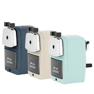מחדד שולחני Linfini מתכתי E0620S DELI 5_Grade 