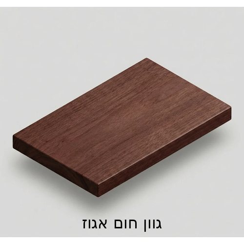 לזור 2000 - לכה מגוונת לעץ תוצרת יעקבי  - גוון חום אגוז