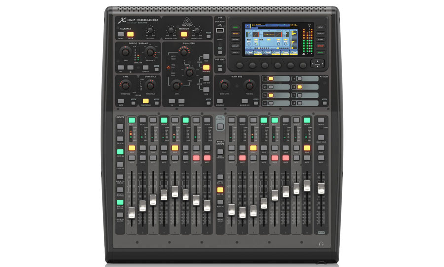 מיקסר דיגיטלי - Behringer X32 PRODUCER 