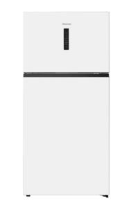 מקרר Hisense מקפיא עליון בנפח 504 ליטר נטו דגם RD67WK בצבע לבן