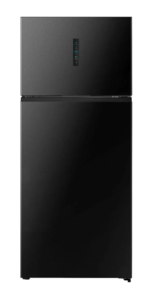 מקרר Hisense מקפיא עליון בנפח 559 ליטר דגם RD75BK בצבע שחור