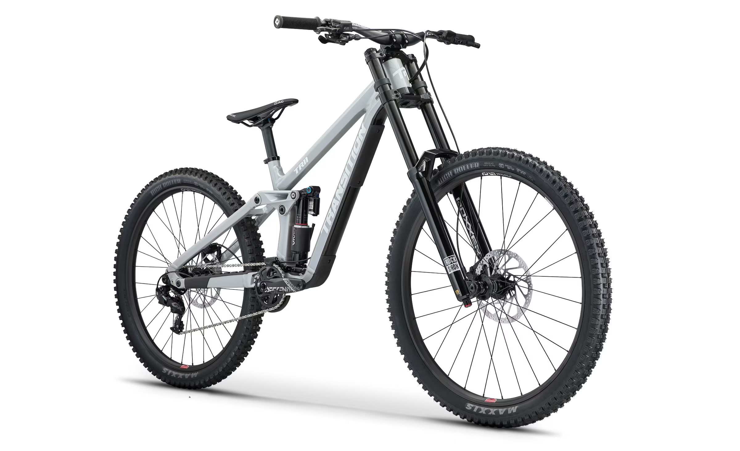 אופניים טרנזישן אפור - TRANSITION TR11 GX