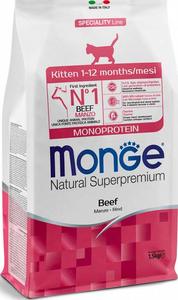Monge 1.5kg Kitten Beef