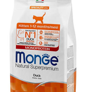 Monge 1.5kg Duck Kitten