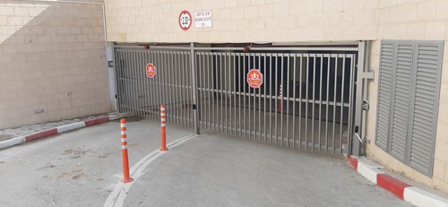 שער חשמלי דו כנפי שער כנף