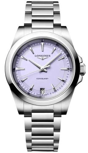Longines L34604026 Conquest 34MM נשים לונג'ין יבואן רשמי